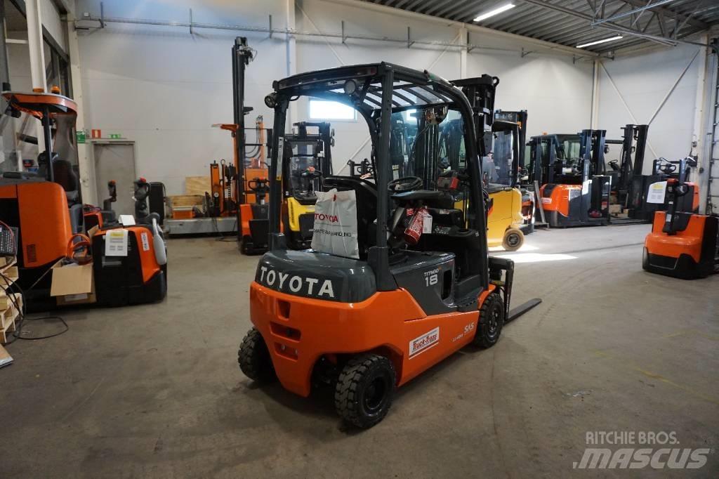 Toyota 8FBMT18 Carrelli elevatori elettrici