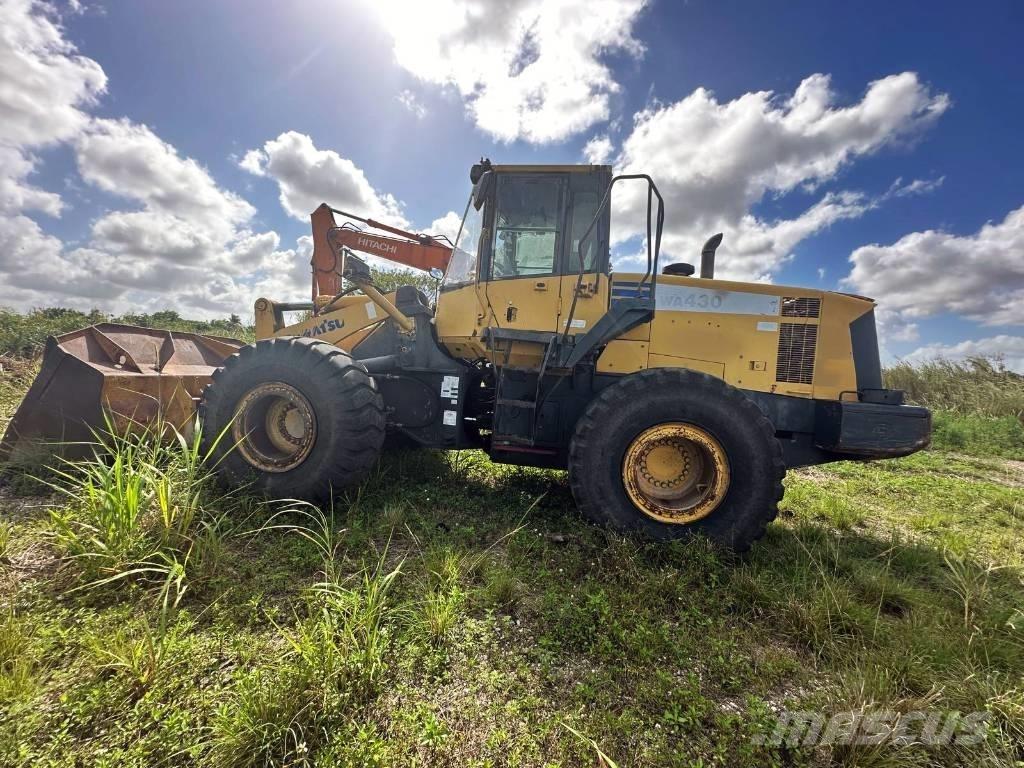 Komatsu WA 430 Pale gommate