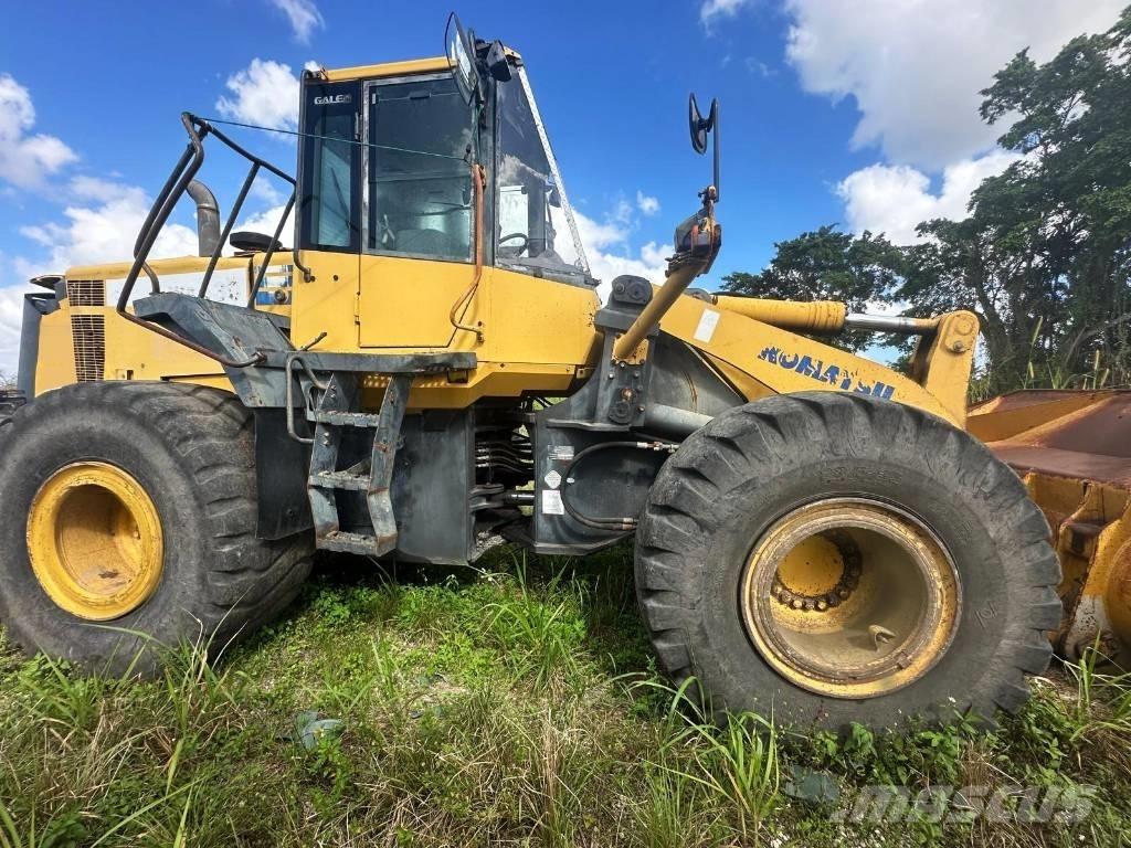 Komatsu WA 430 Pale gommate