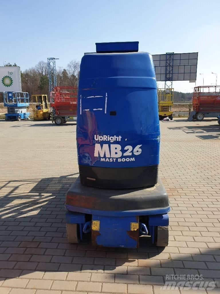 UpRight MB26 Sollevatori verticali