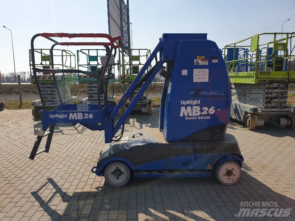 UpRight MB26 Sollevatori verticali