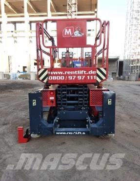 Magni DS 1218 RT Piattaforme a pantografo