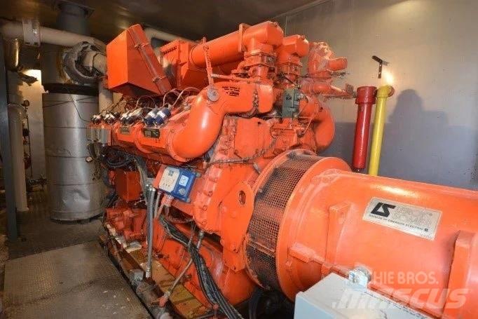 WAUKESHA VGF P48GL Generatori diesel