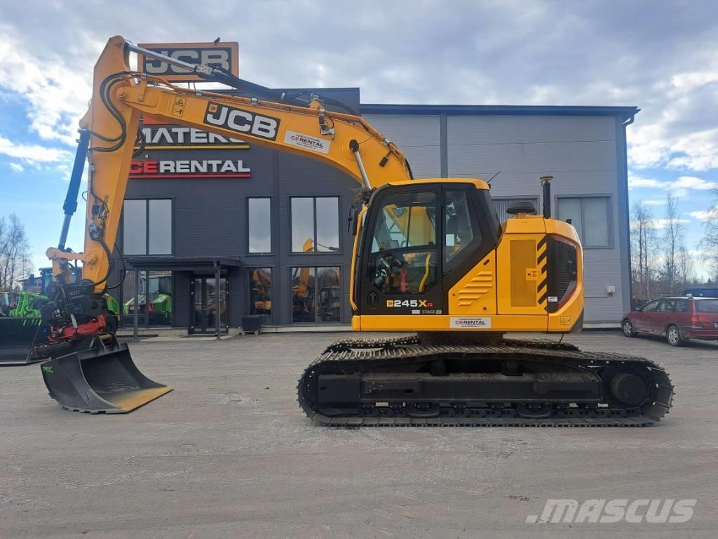 JCB 245 XR Escavatori cingolati