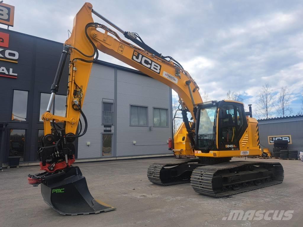 JCB 245 XR Escavatori cingolati