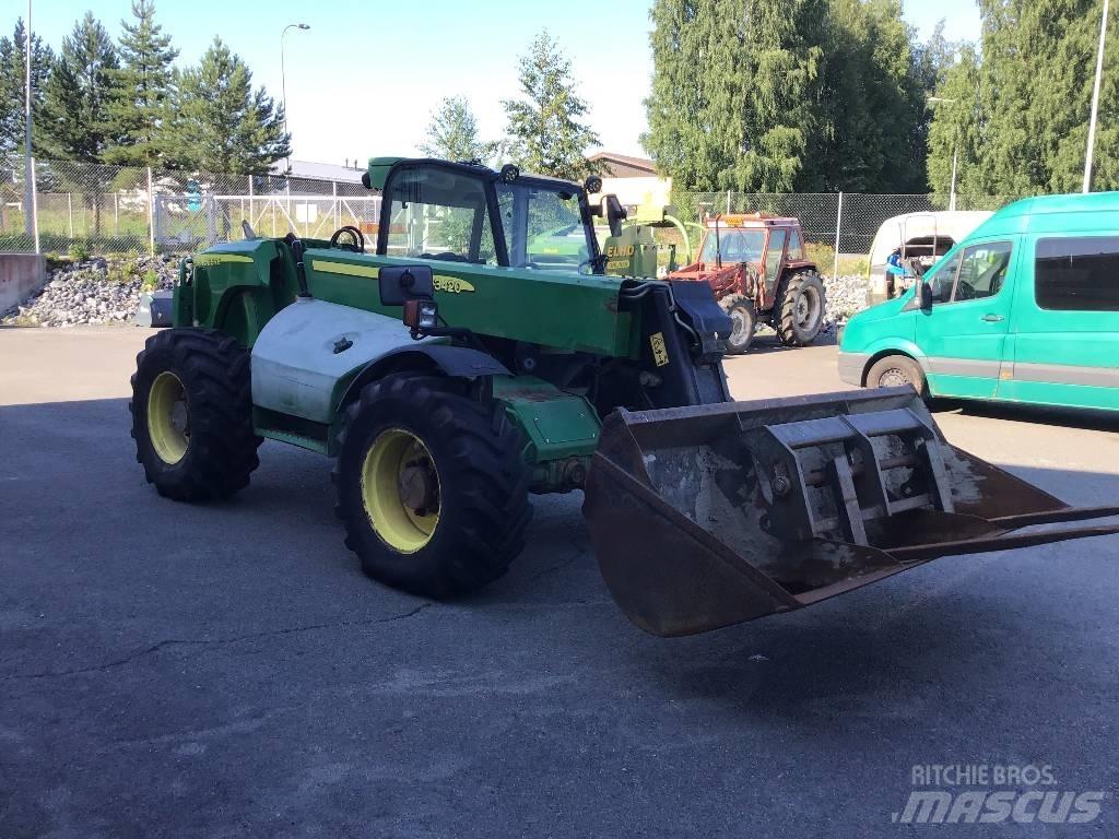 John Deere 3420 Sollevatori telescopici per agricoltura