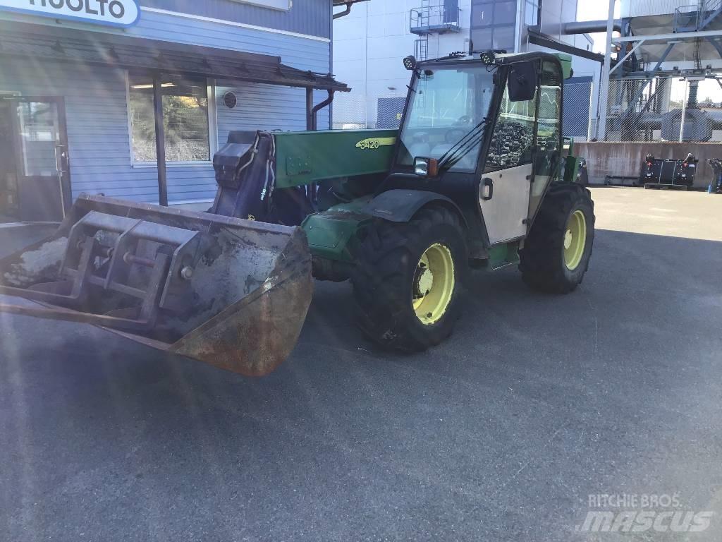 John Deere 3420 Sollevatori telescopici per agricoltura