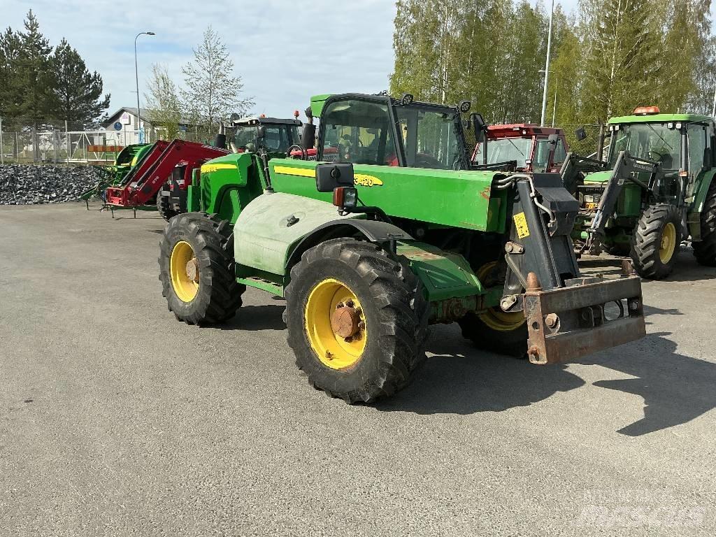 John Deere 3420 Sollevatori telescopici per agricoltura