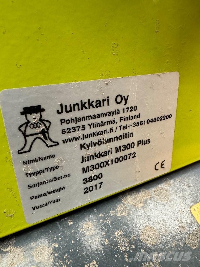 Junkkari M 300 Plus Seminatrici combinate