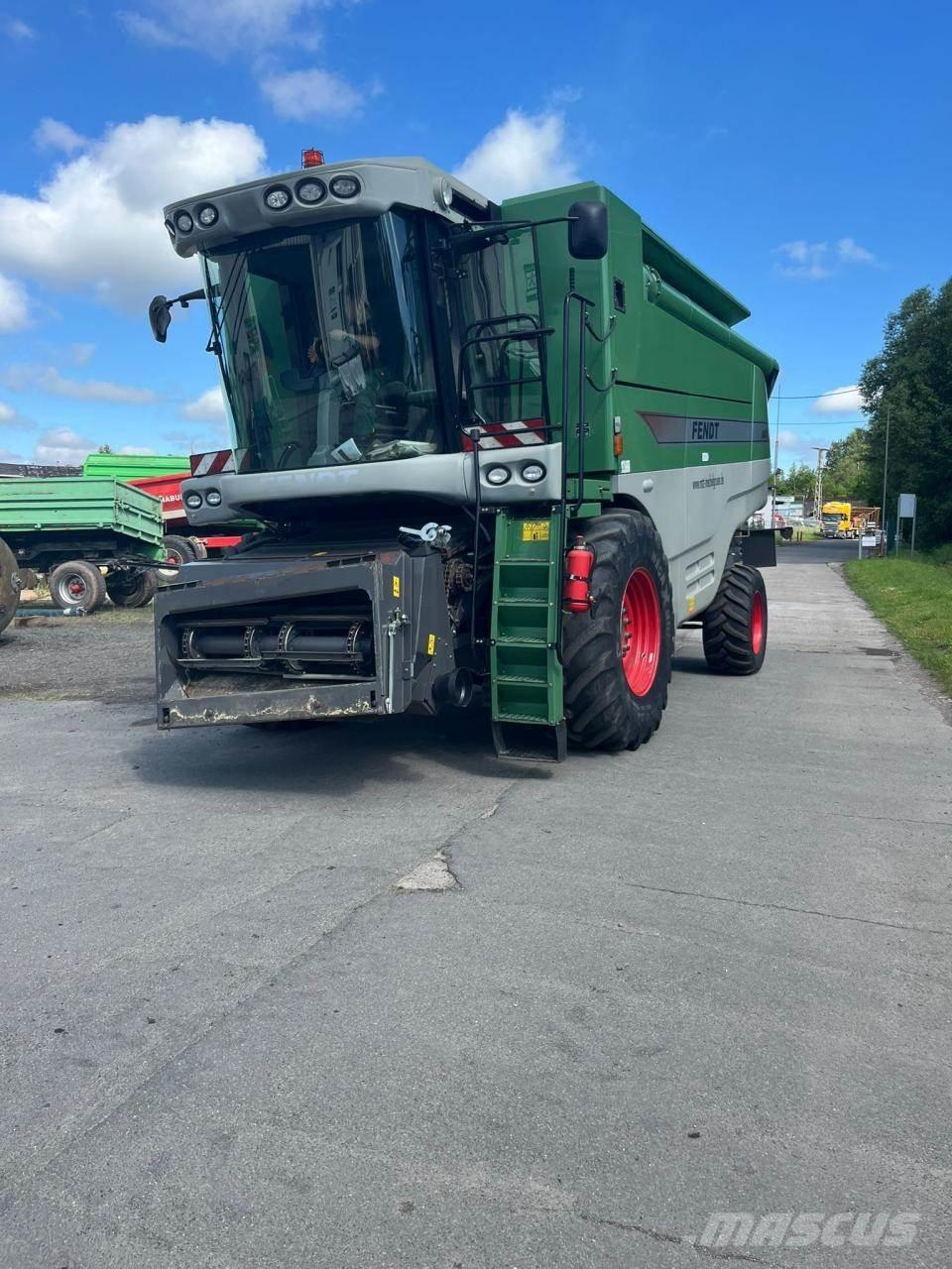 Fendt 8400 P AL Mietitrebbiatrici