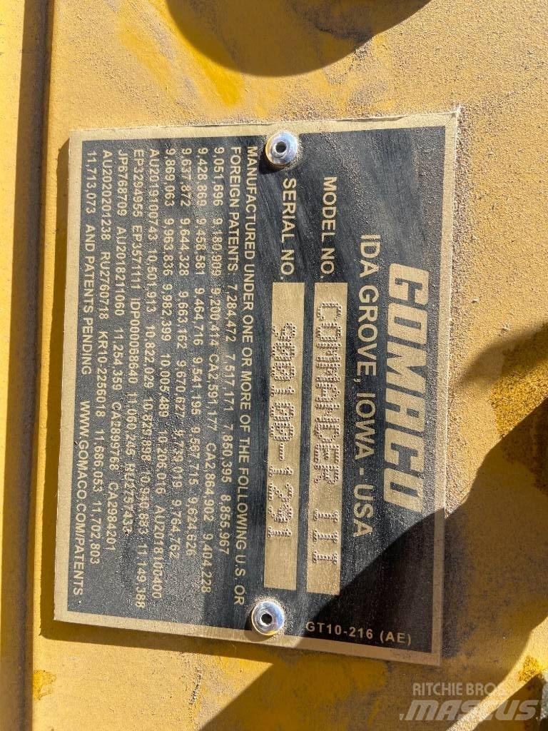 Gomaco Commander III Pavimentatori Calcestruzzo