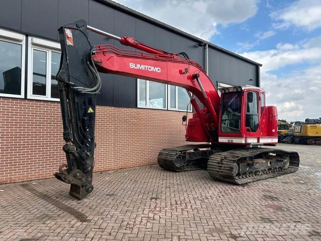 CASE CX235C SR Escavatori cingolati
