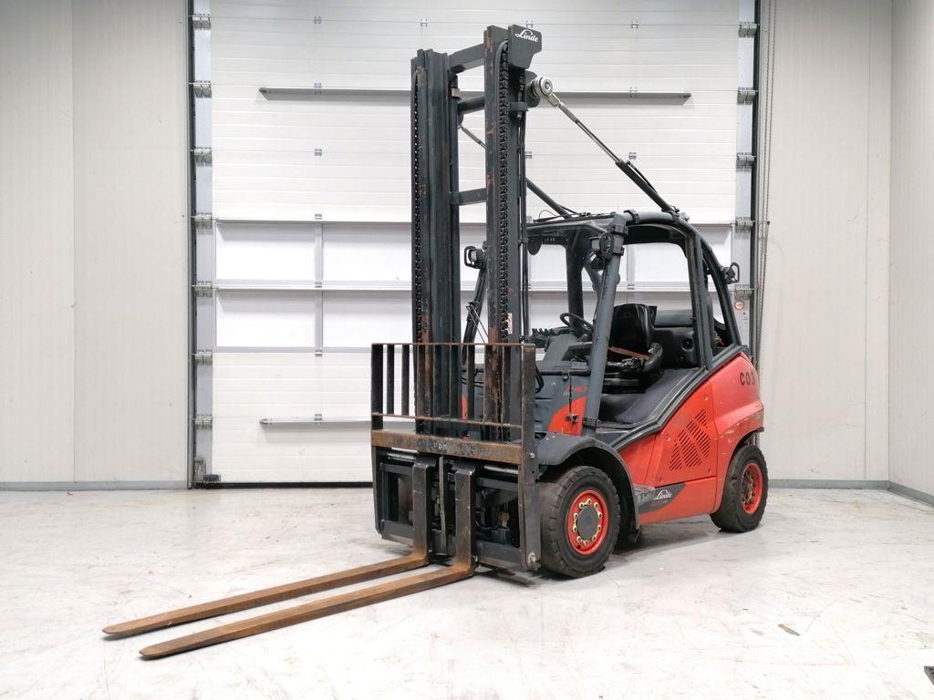 Linde H40T-02 Carrelli elevatori GPL