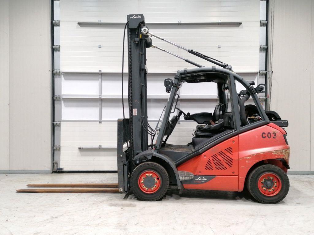 Linde H40T-02 Carrelli elevatori GPL
