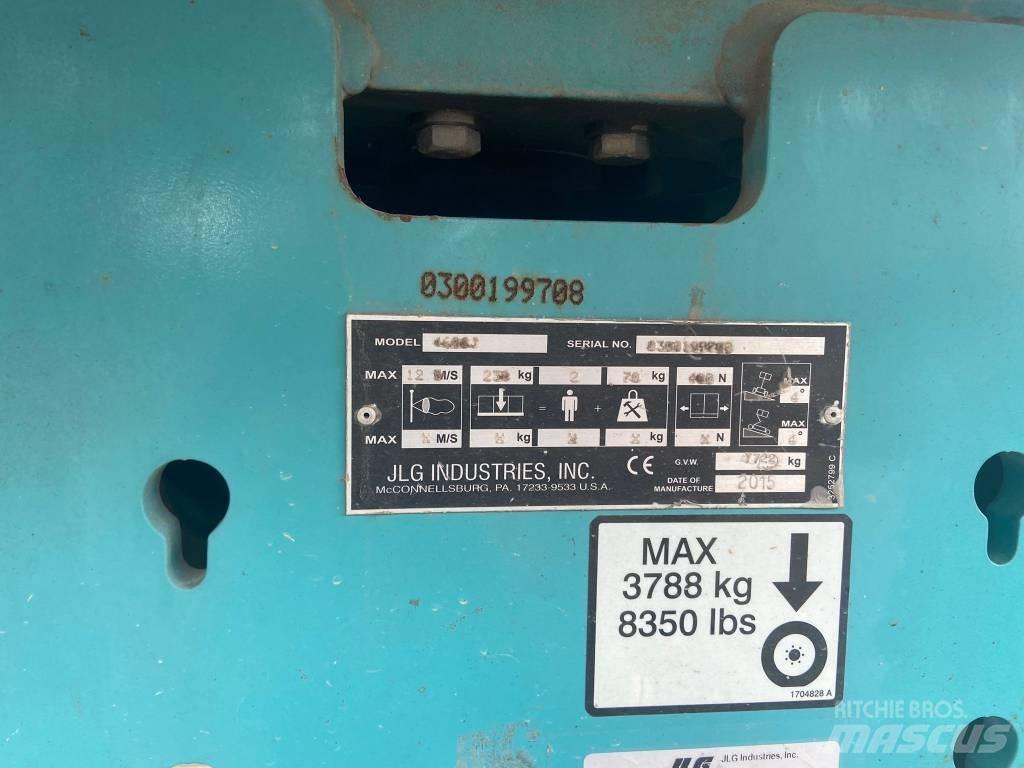 JLG 460 SJ Piattaforme a braccio telescopico
