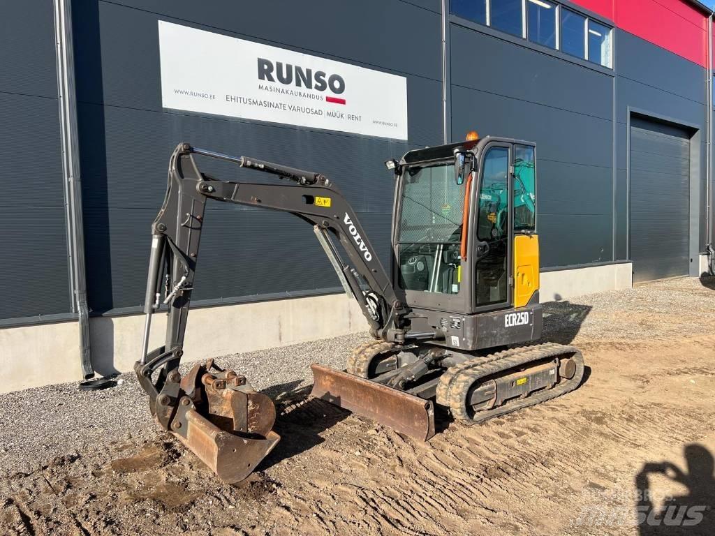 Volvo ECR 25 D Miniescavatori