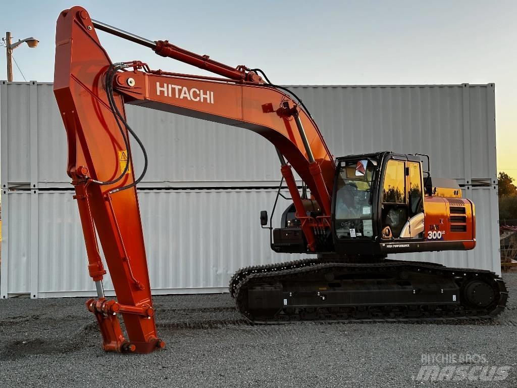 Hitachi ZX 300 LC-6 Escavatori cingolati