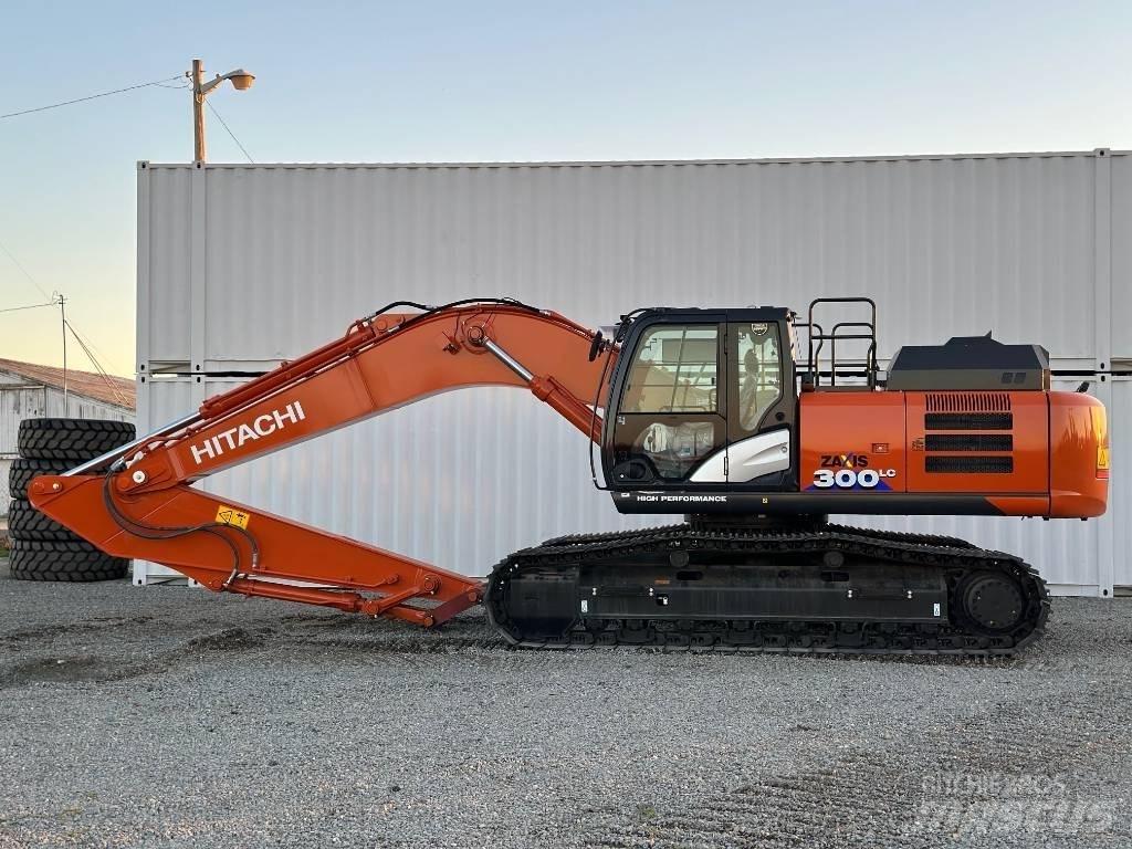 Hitachi ZX 300 LC-6 Escavatori cingolati