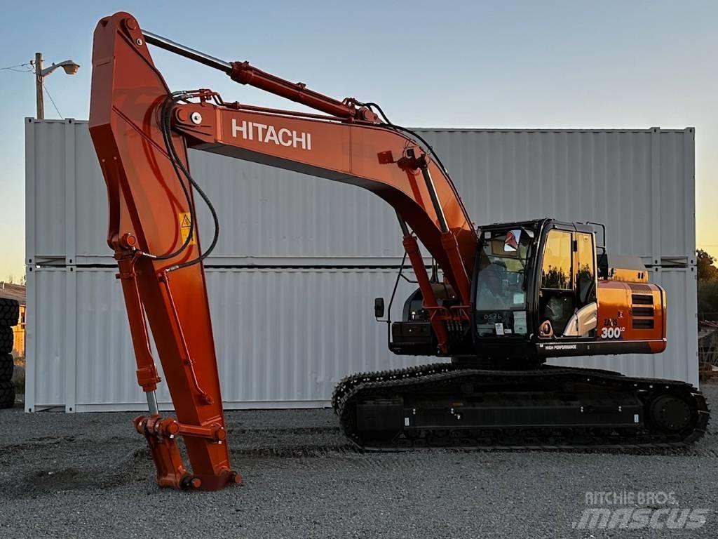 Hitachi ZX 300 LC-6 Escavatori cingolati