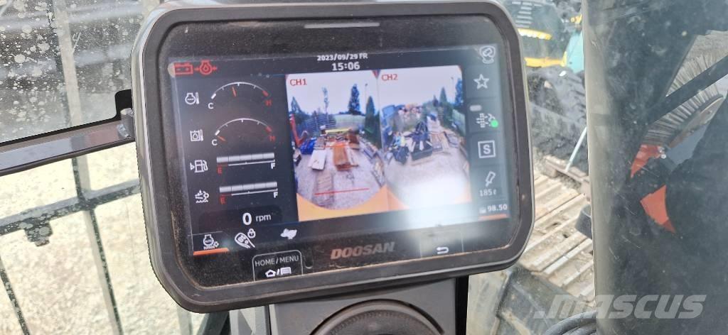 Doosan DX 210 LC-7 Escavatori cingolati