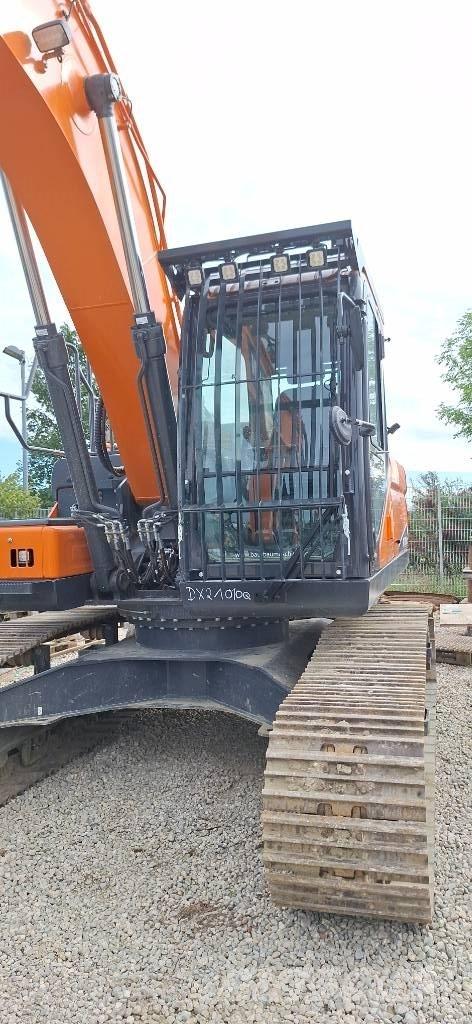 Doosan DX 210 LC-7 Escavatori cingolati