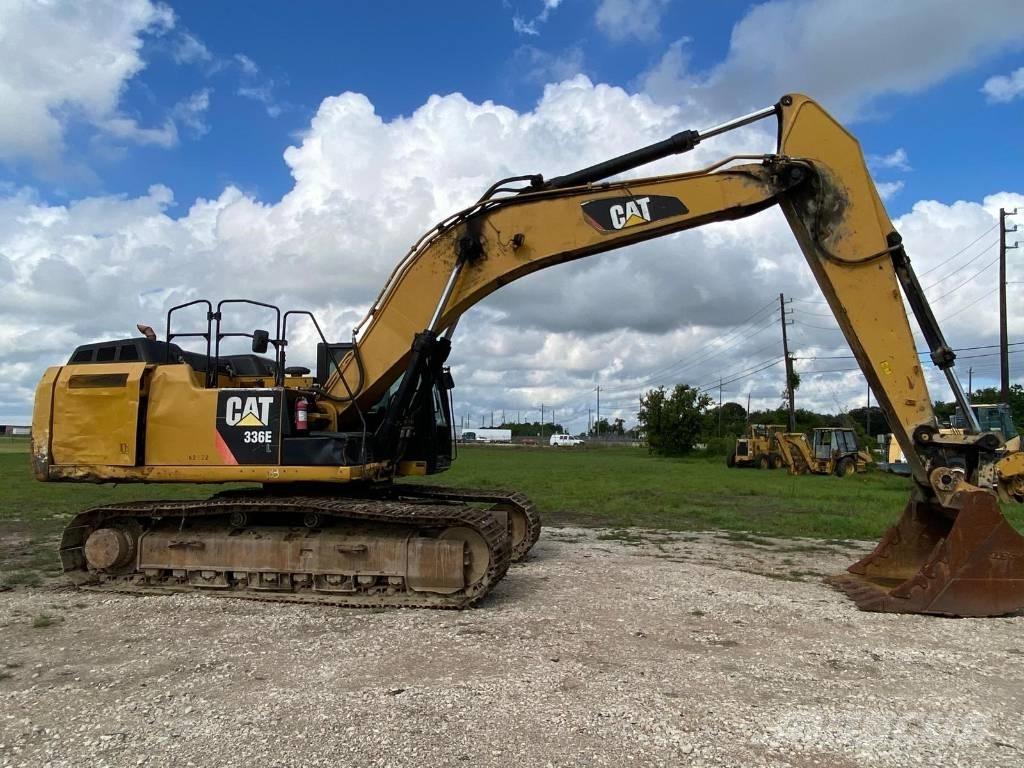 CAT 336 EL Escavatori cingolati