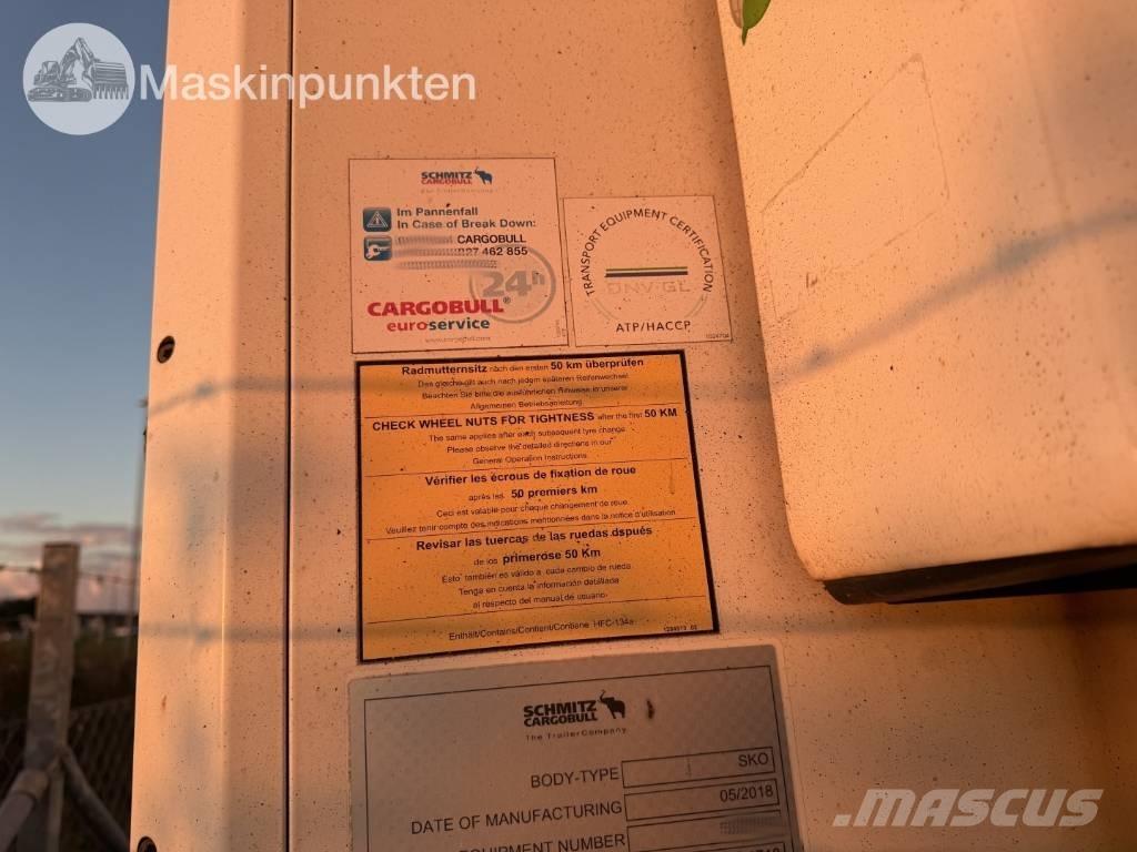 Schmitz Cargobull Rimorchi a temperatura controllata