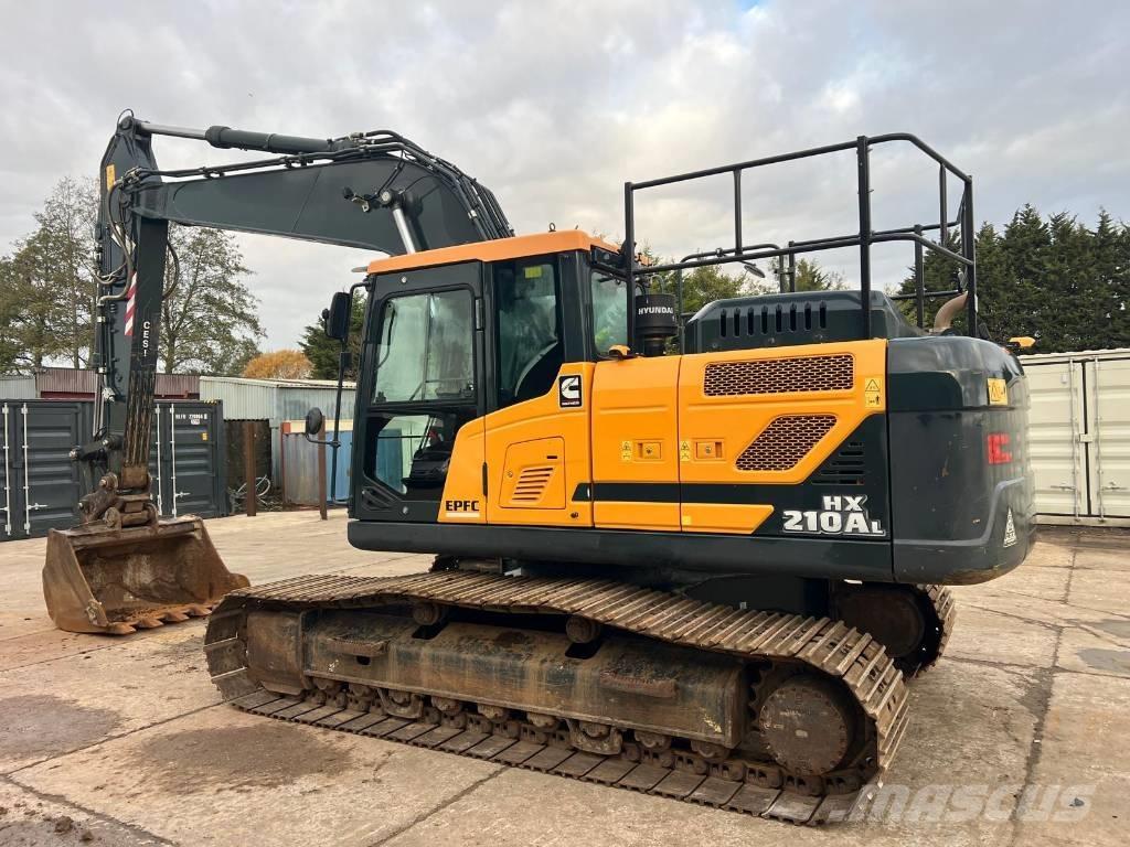 Hyundai HX 210 AL Escavatori cingolati
