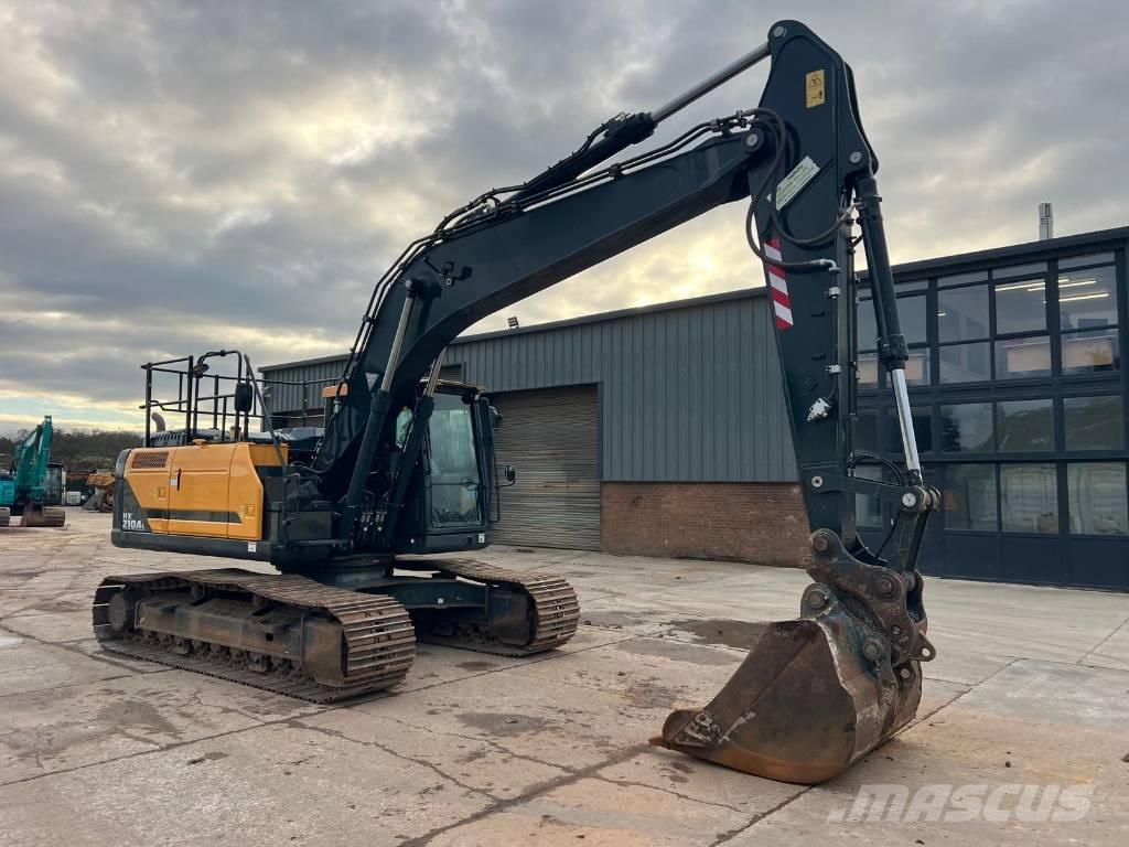 Hyundai HX 210 AL Escavatori cingolati