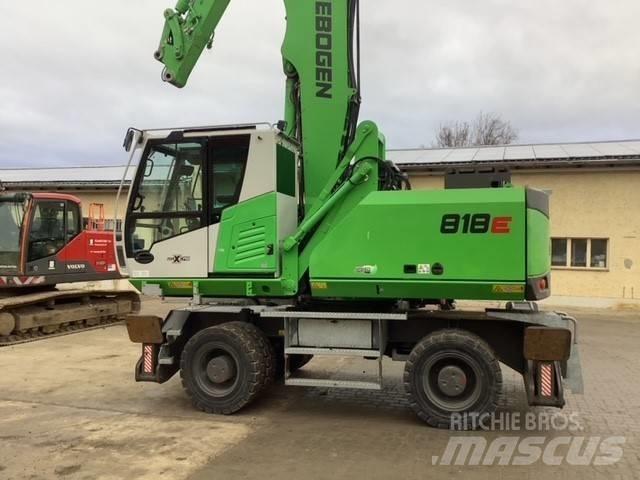 Sennebogen 818 E Movimentazione rifiuti
