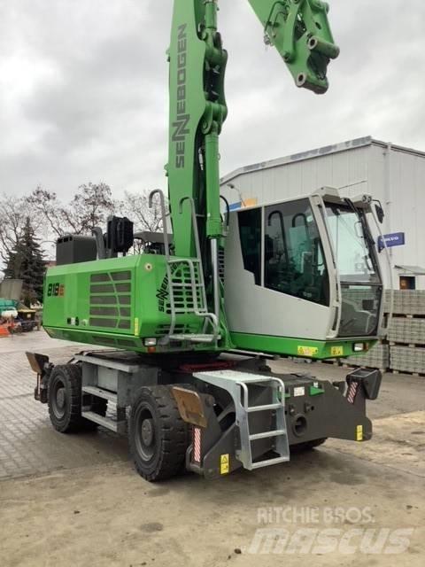 Sennebogen 818 E Movimentazione rifiuti