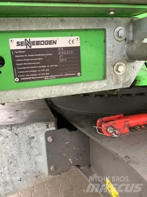 Sennebogen 818 E Movimentazione rifiuti