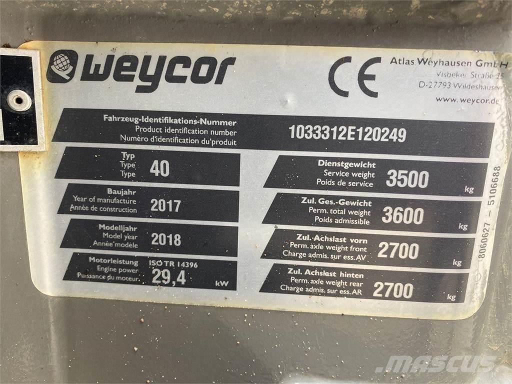Weycor AR40 Agrar Pale multiuso