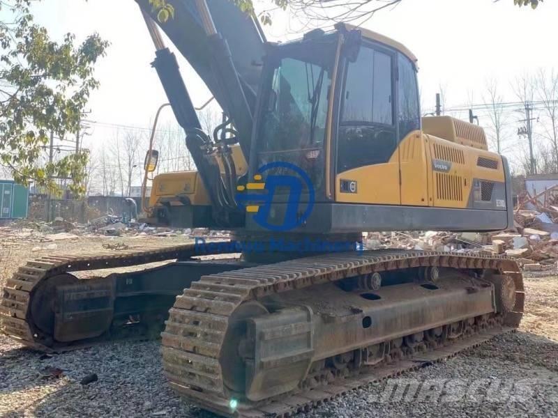 Volvo EC 380 DL Escavatori cingolati