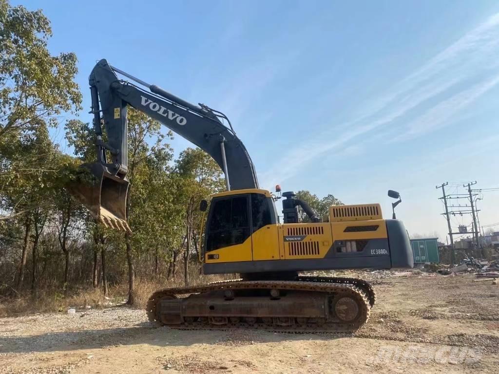 Volvo EC 380 DL Escavatori cingolati