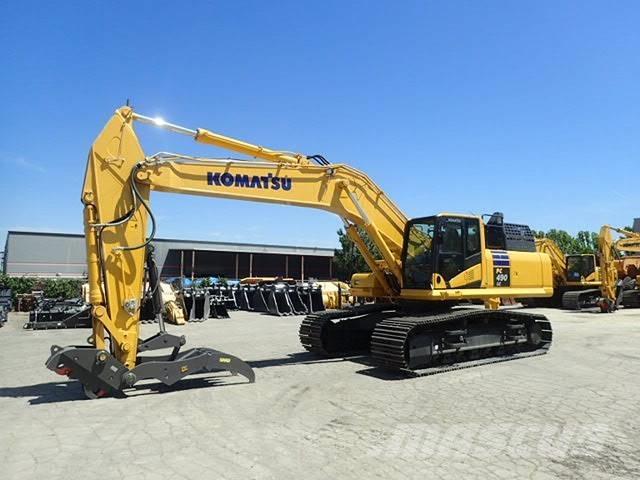Komatsu PC 490 LC-11 Escavatori cingolati