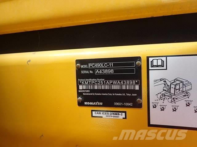 Komatsu PC 490 LC-11 Escavatori cingolati