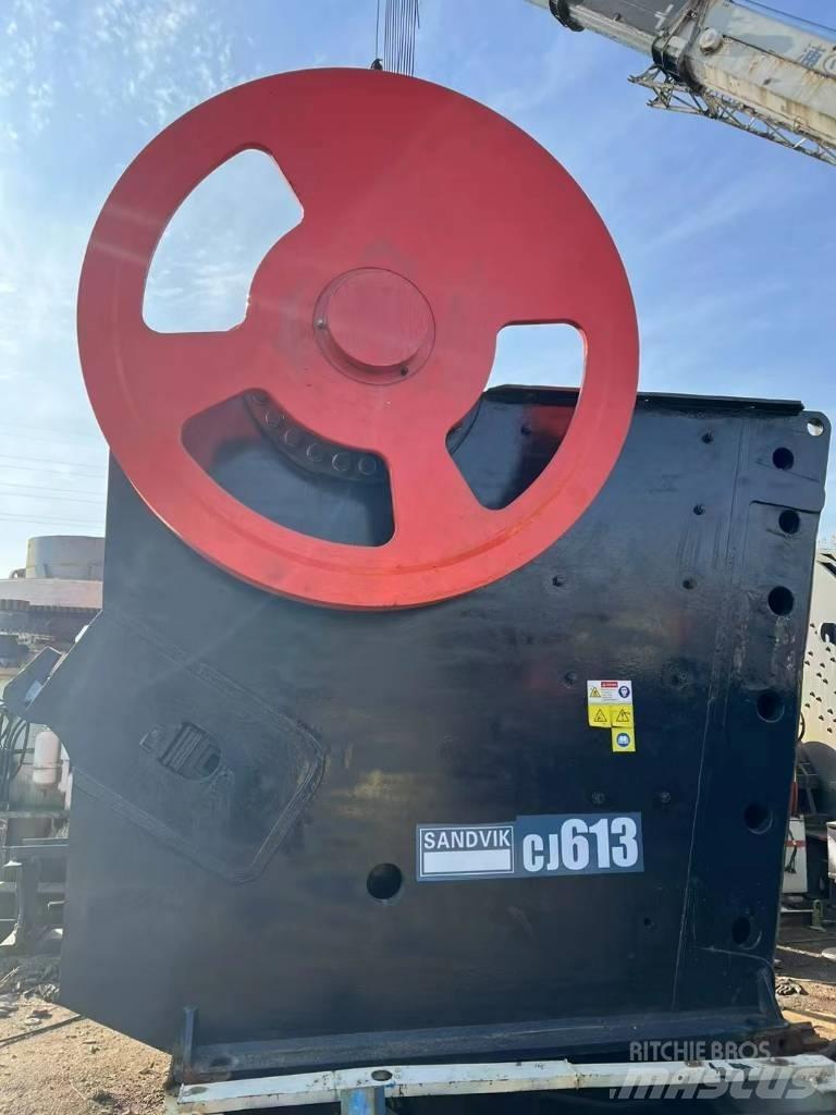 Sandvik CJ613 Frantoi