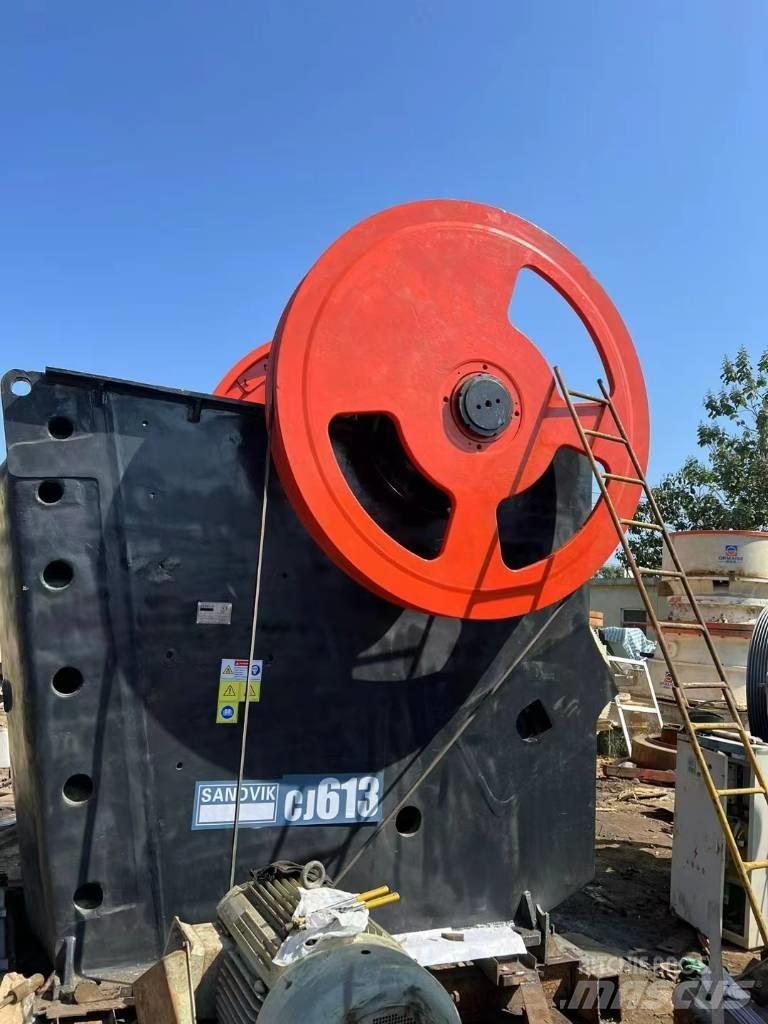 Sandvik CJ613 Frantoi