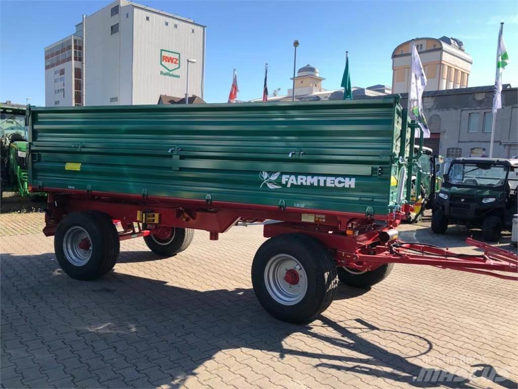 Farmtech ZDK 800 Rimorchi ribaltabili