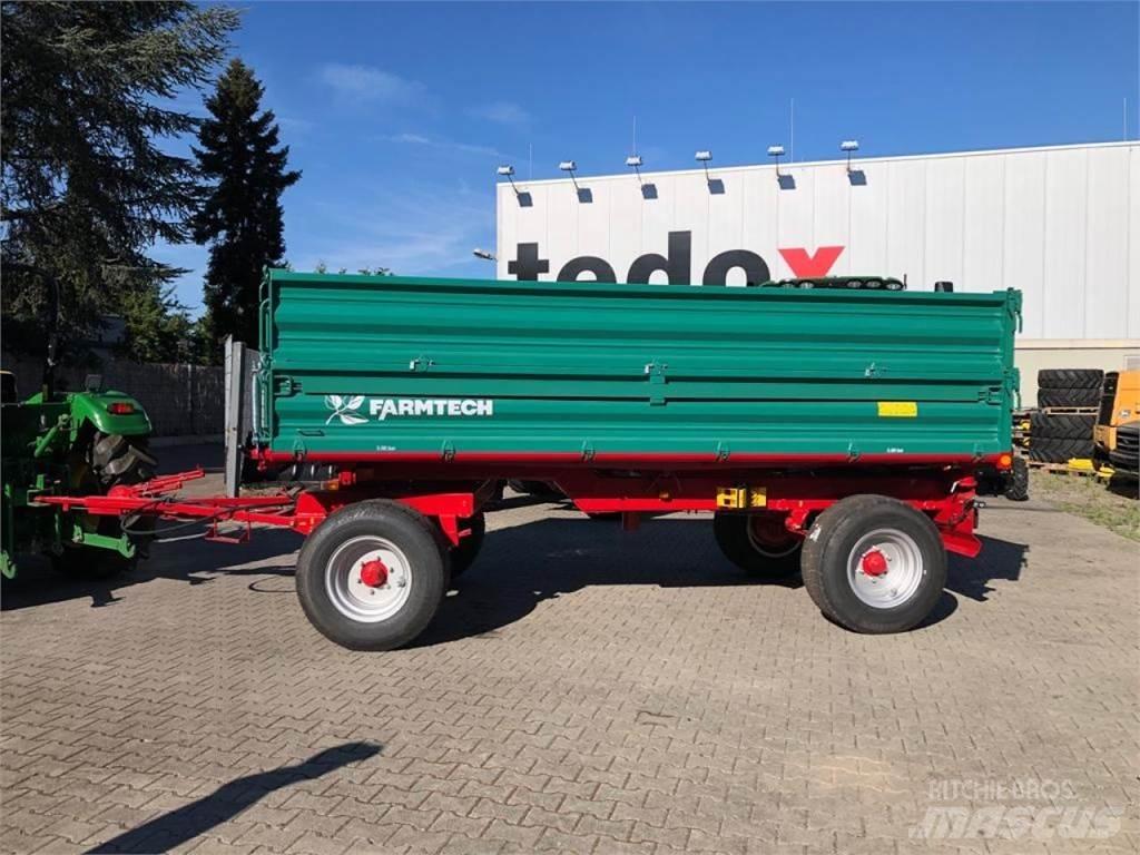 Farmtech ZDK 800 Rimorchi ribaltabili