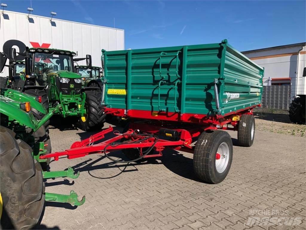 Farmtech ZDK 800 Rimorchi ribaltabili