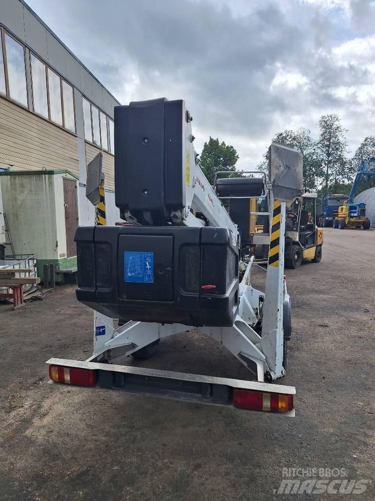 Dino 180 XT Piattaforme aeree su rimorchio