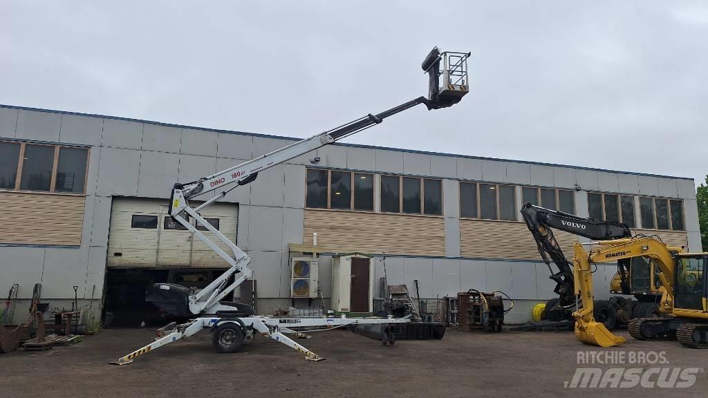 Dino 180 XT Piattaforme aeree su rimorchio