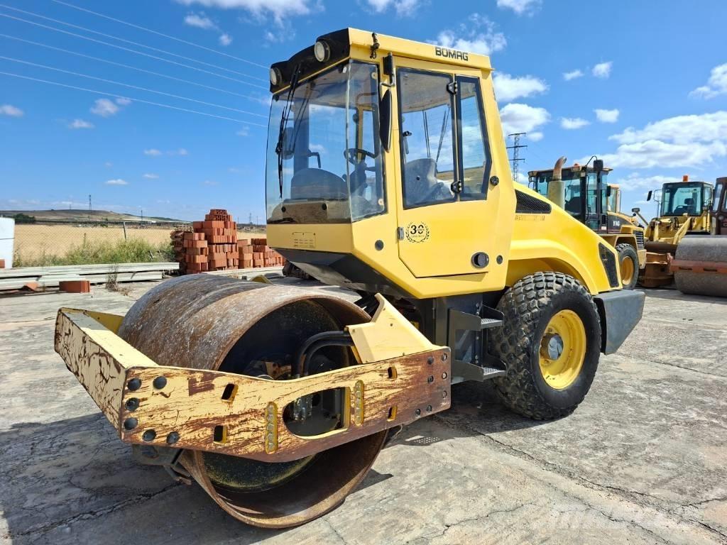 Bomag BW 177 D H-4 Rulli monotamburo