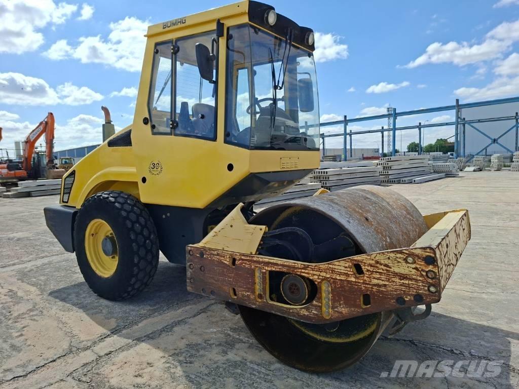 Bomag BW 177 D H-4 Rulli monotamburo