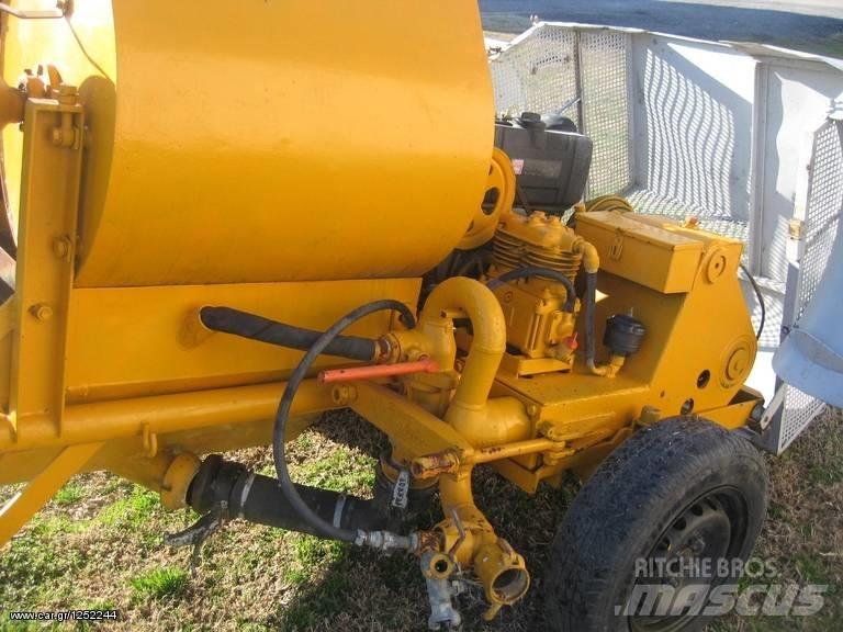  Αλλο PUTZMEISTER P13 Pompe per sottofondi