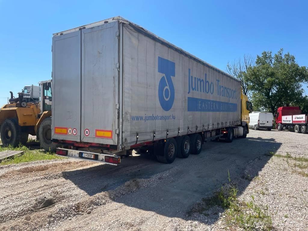 Kögel SN 24 Rimorchi centinati