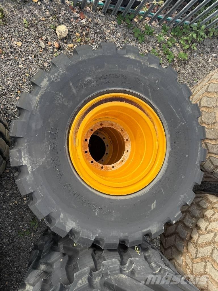 Goodyear 750/65R25 Pneumatici, ruote e cerchioni