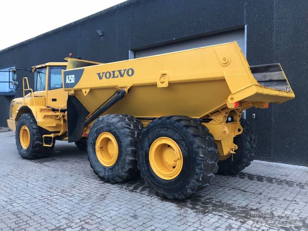Volvo A25D Mini dumper